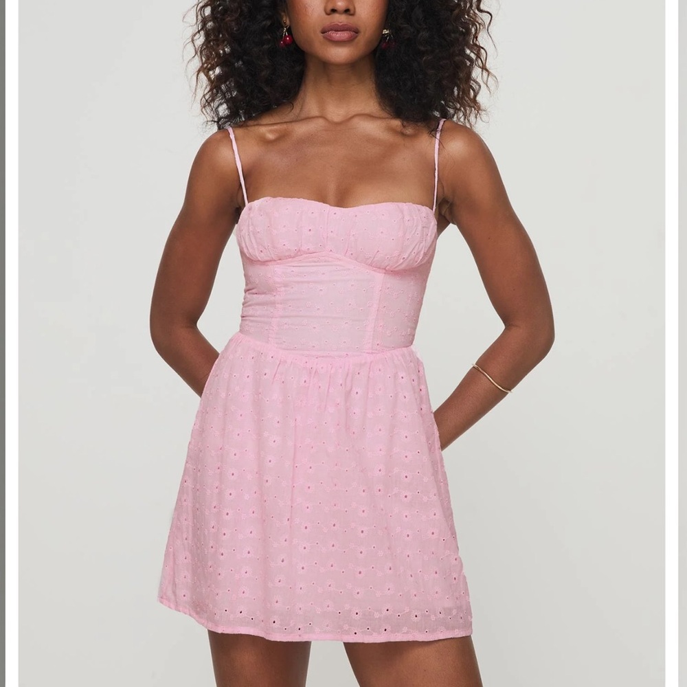 NWT Princess Polly Mckilah Mini Dress Pink 🎀✨👑